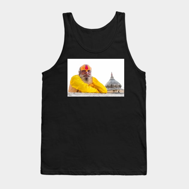 Kathmandu, Holy Man Tank Top by geoffshoults